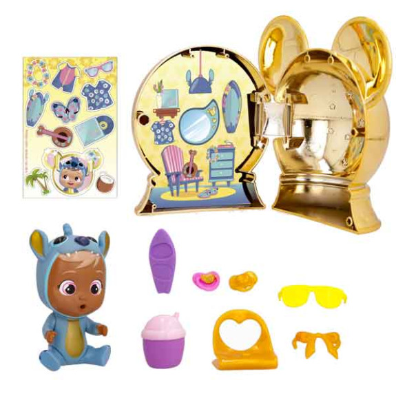 CRY BABIES DISNEY GOLD EDITION CDU8 WOC